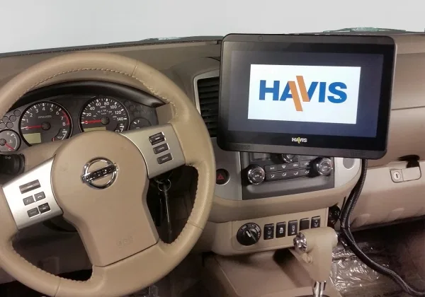 C-DMM-2012 – HAVIS Video Monitor Mount, Use With Havis Part Number TSD-101 Touch Screen Display Dash Mount Height Adj...